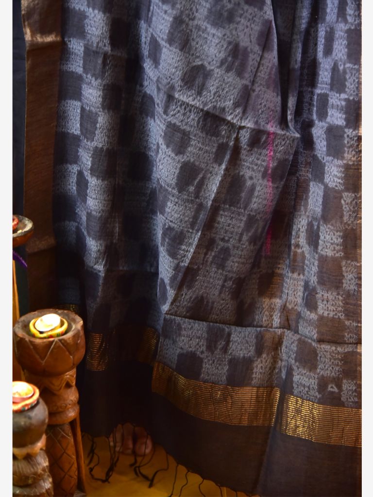 SILK SHIBORI DUPATTA 03