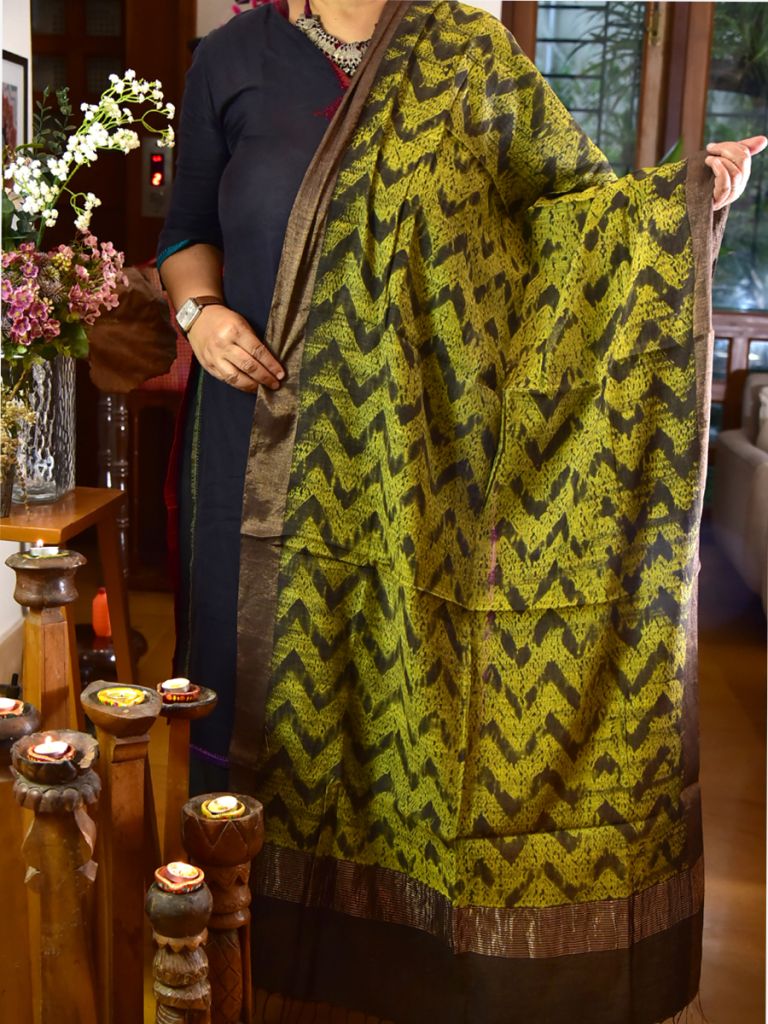 SHIBORI DUPATTA