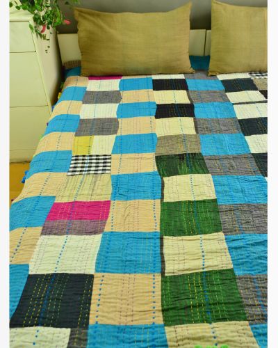 REVERSIBLE HANDMADE KANTHA 04
