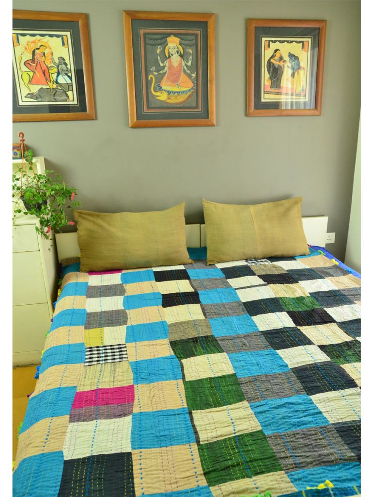 REVERSIBLE HANDMADE KANTHA 04