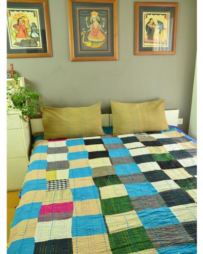 REVERSIBLE HANDMADE KANTHA 04