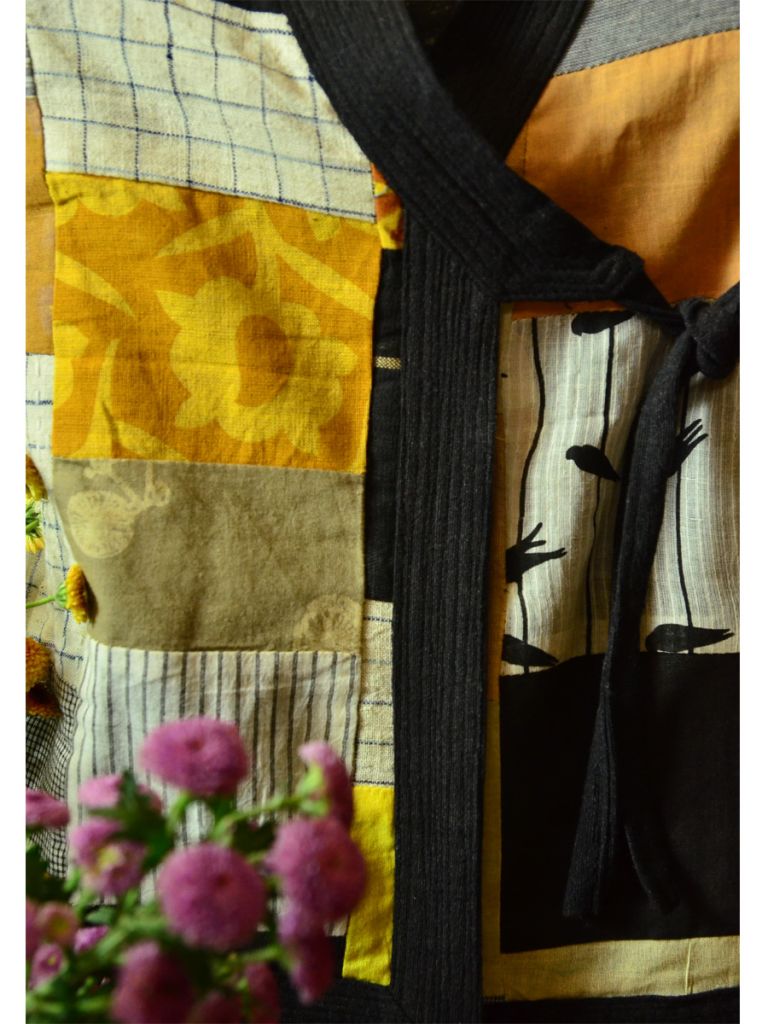 PATCH WAIST COAT(LARGE)03