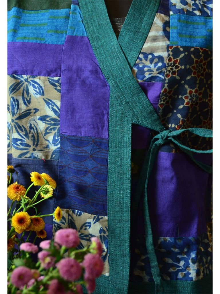 PATCH WAIST COAT(LARGE)02