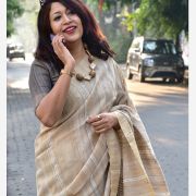 CREPE SAREE 01