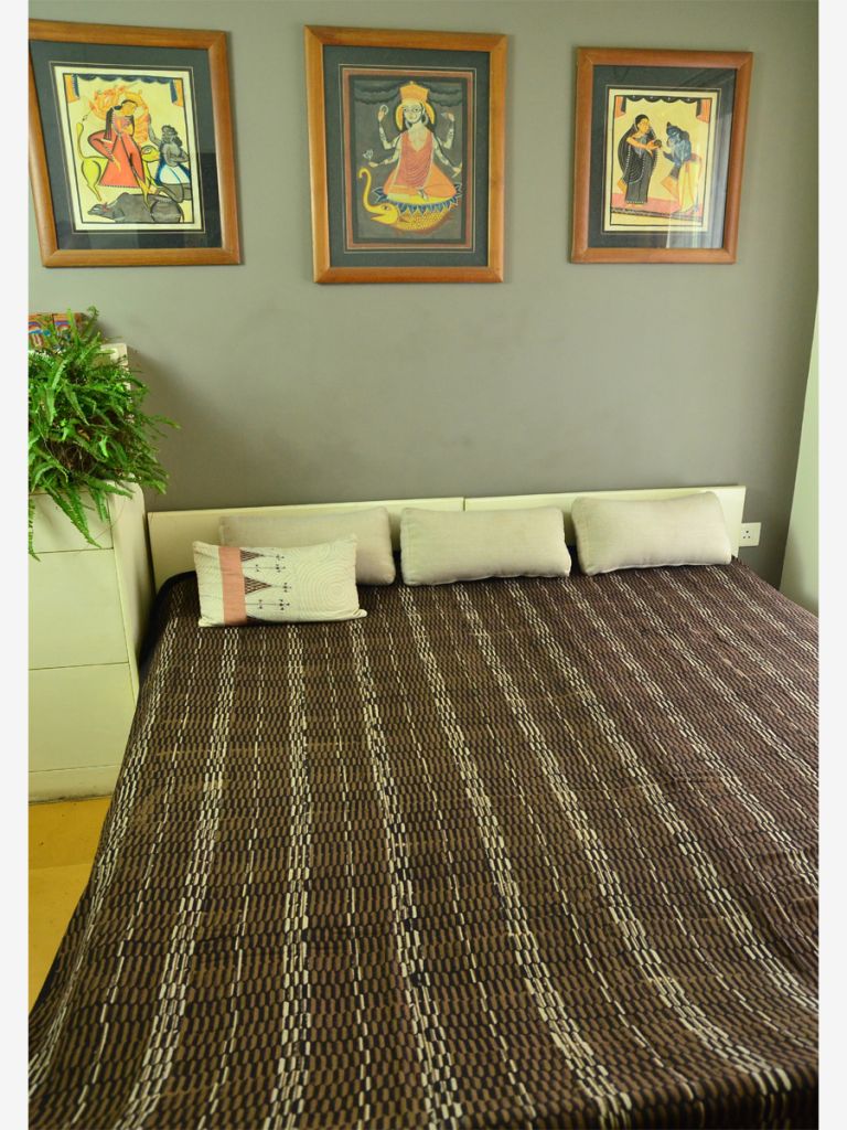 DABU NAT DYE 40S BEDLINEN 01