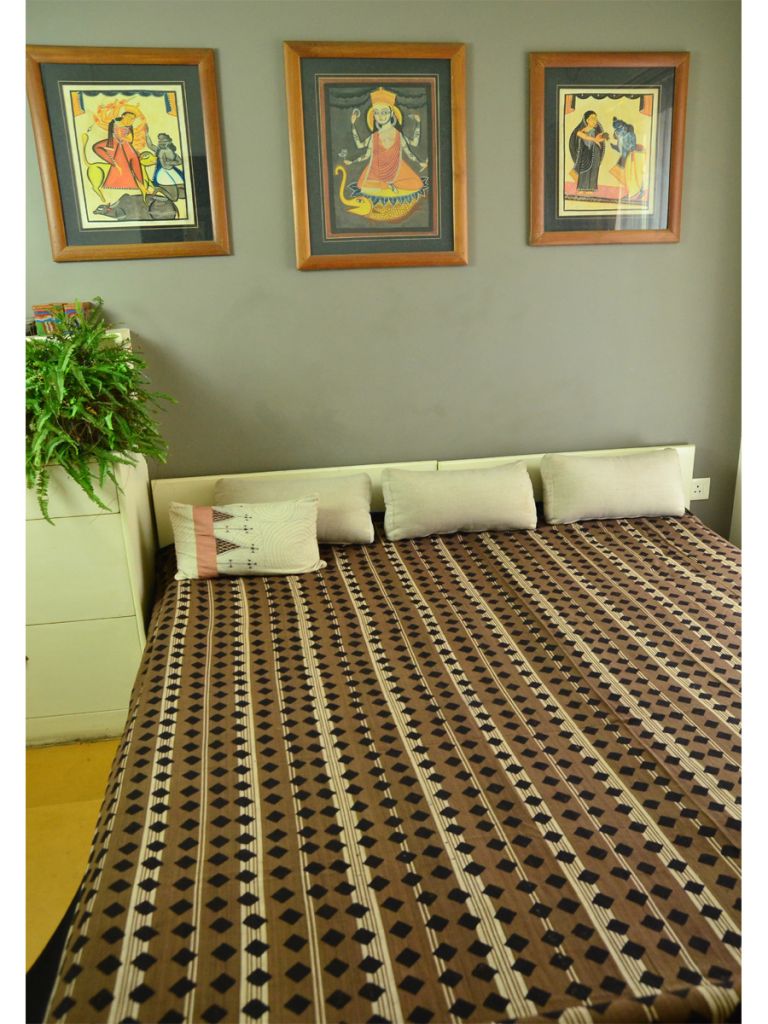 DABU NAT DYE 40S BEDLINEN 02