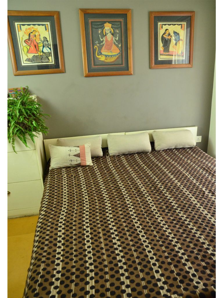DABU NAT DYE 40S BEDLINEN 04
