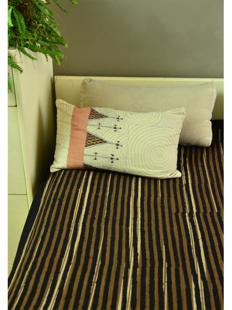 DABU NAT DYE 40S BEDLINEN 03