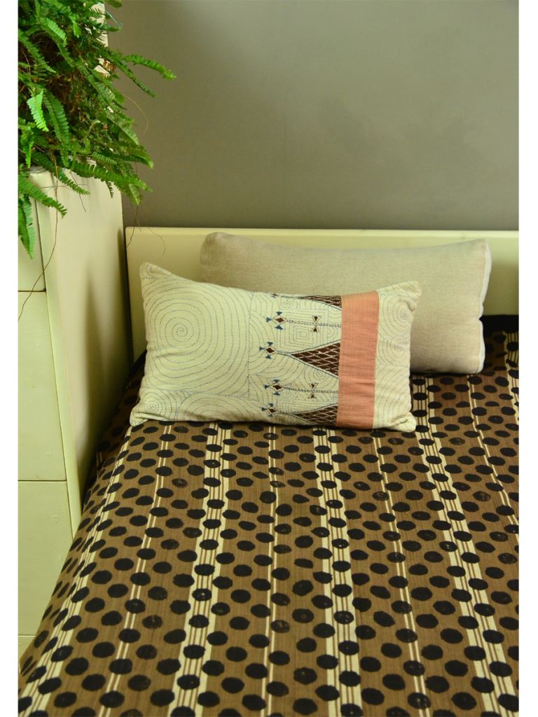 DABU NAT DYE 40S BEDLINEN 04