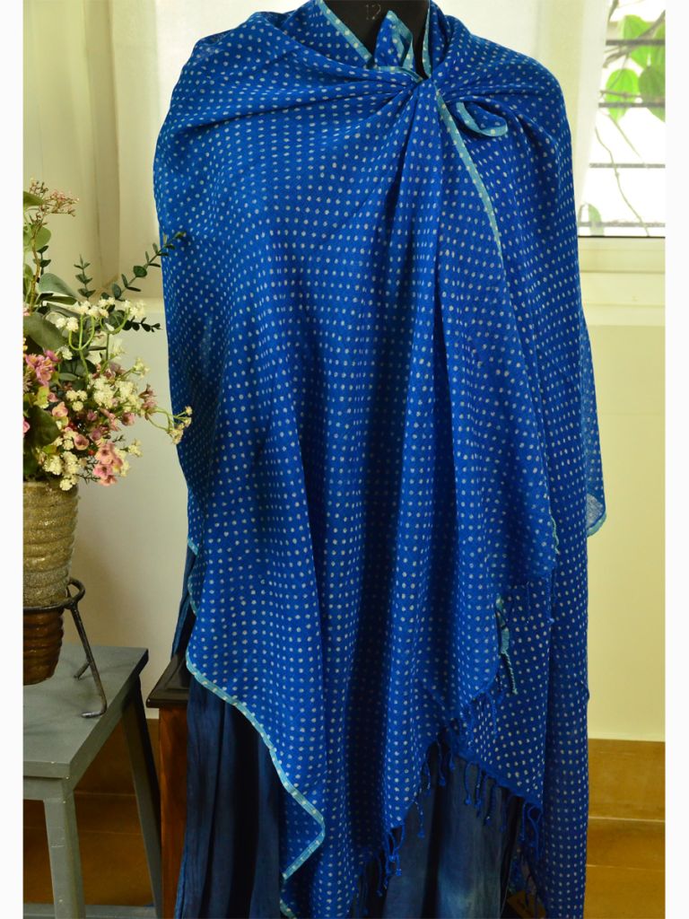 PRINT WOOL SH SCARF 20