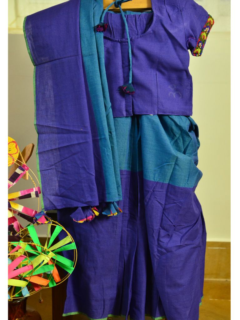 BABY SAREE 06