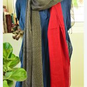 CROSS FLAP SCARF 01