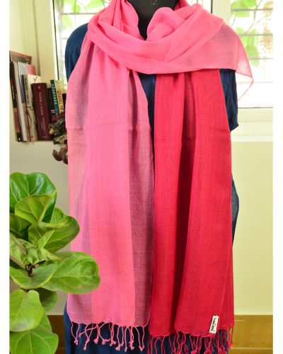 CROSS FLAP SCARF 03