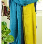 CROSS FLAP SCARF 09