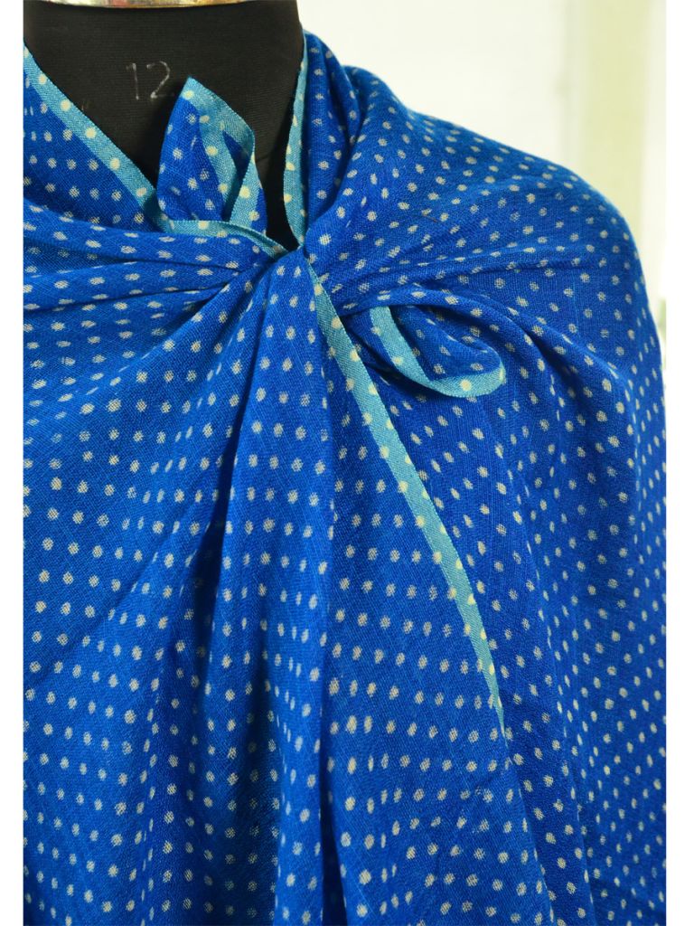PRINT WOOL SH SCARF 20
