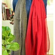 CROSS FLAP SCARF 01