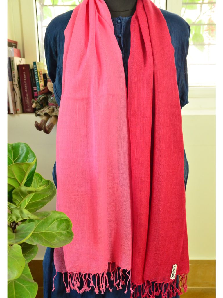 CROSS FLAP SCARF 03