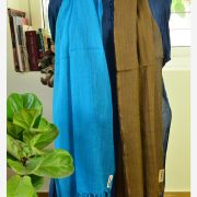 CROSS FLAP SCARF 04