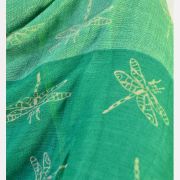 PRINT WOOL SH SCARF 02