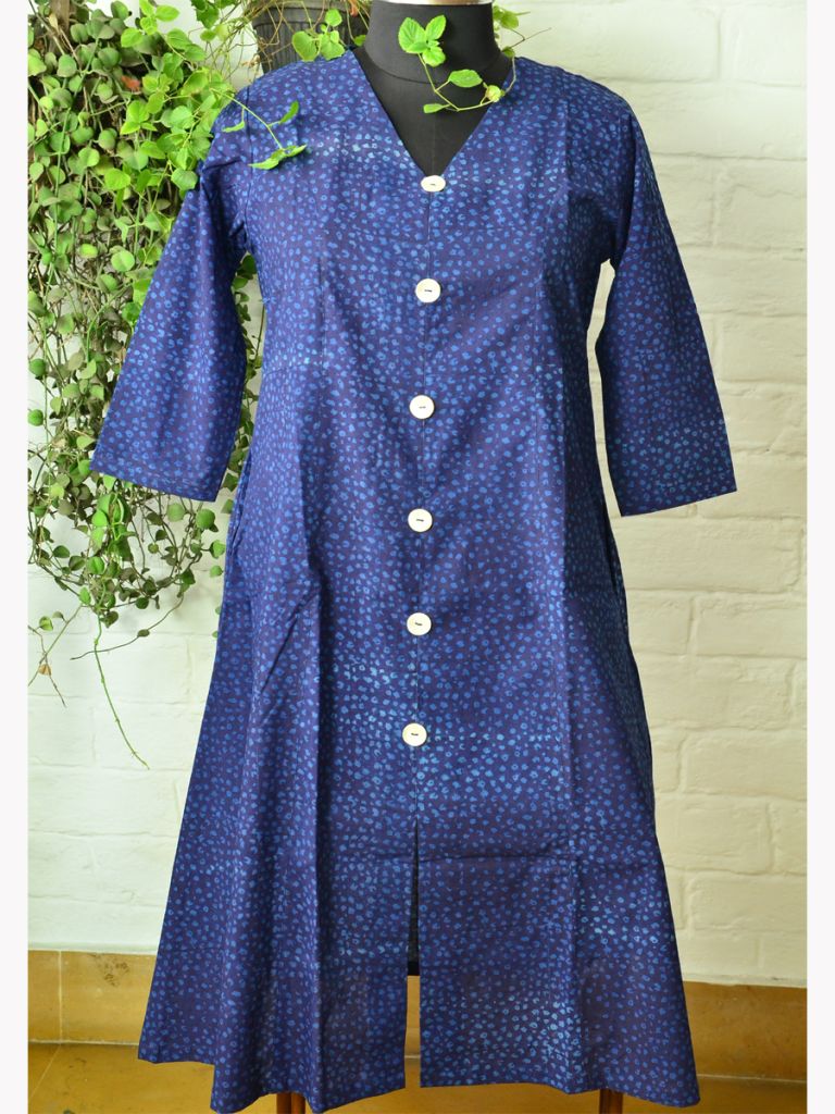 INDIGO DRESS (LARGE) 01
