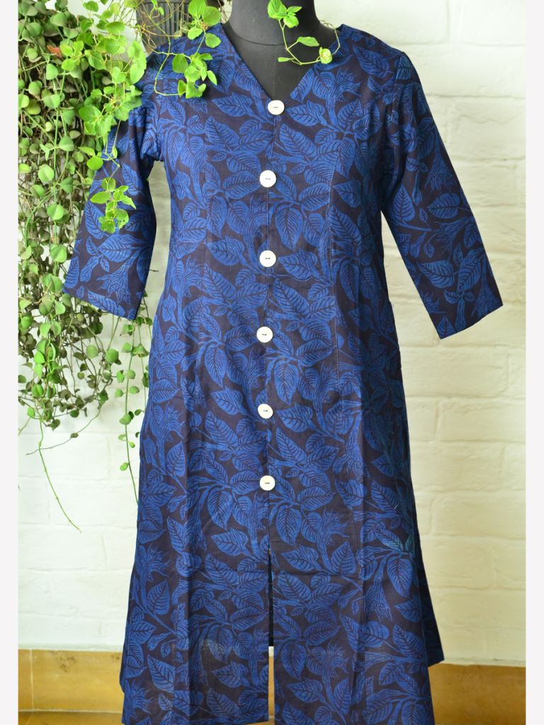 INDIGO DRESS (MEDIUM)