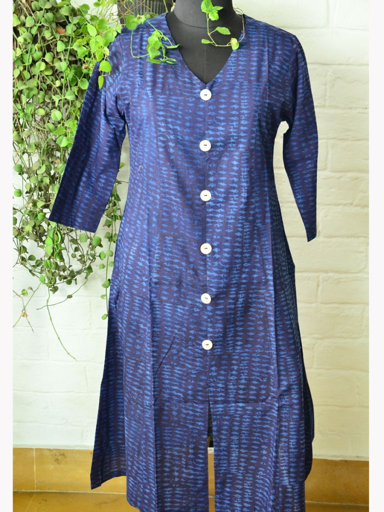 INDIGO DRESS (LARGE) 02