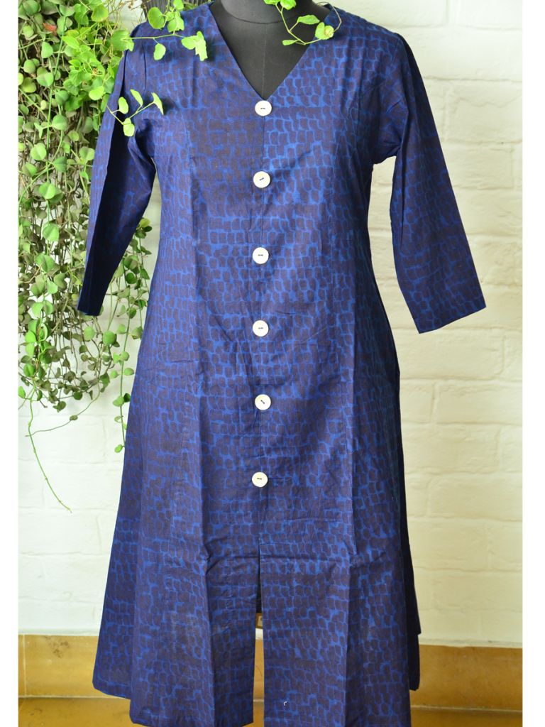 INDIGO DRESS (LARGE) 03
