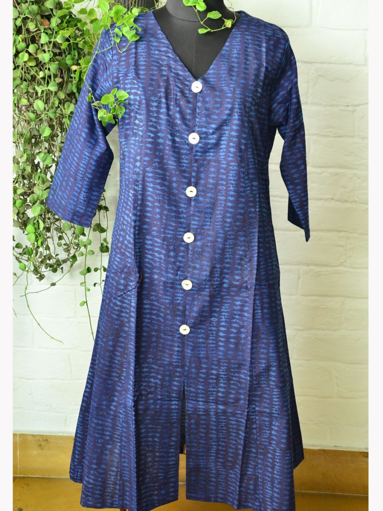 INDIGO DRESS (EXTRA LARGE) 02