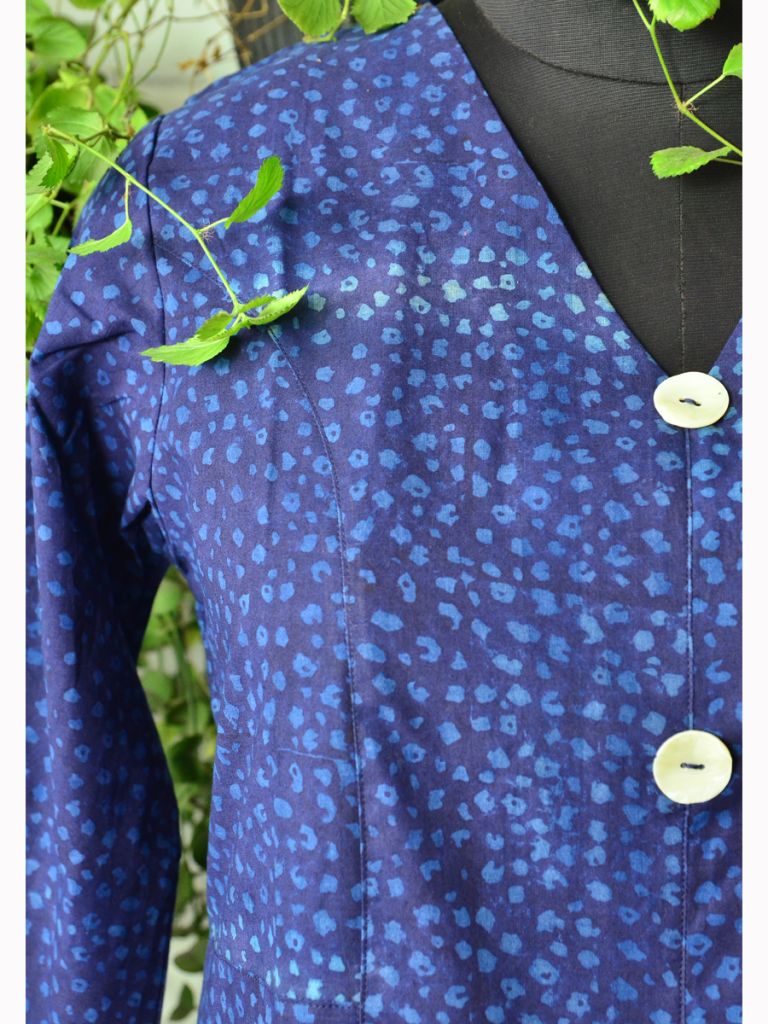 INDIGO DRESS (LARGE) 01