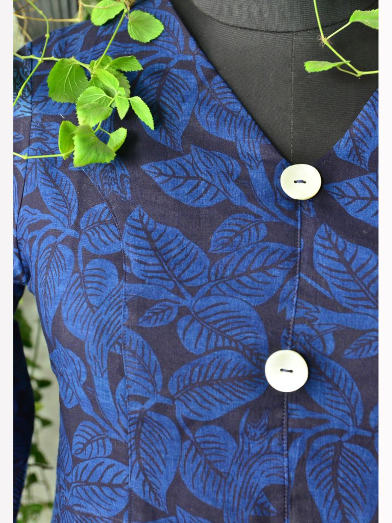 INDIGO DRESS (MEDIUM)