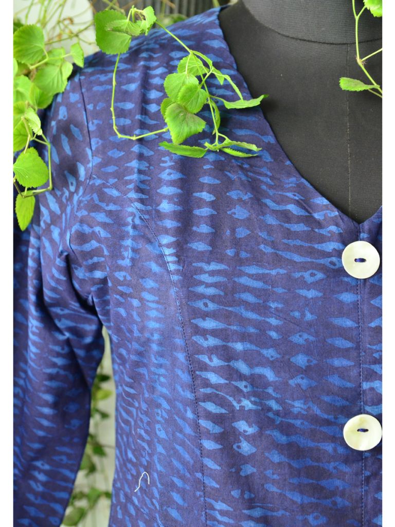 INDIGO DRESS (LARGE) 02