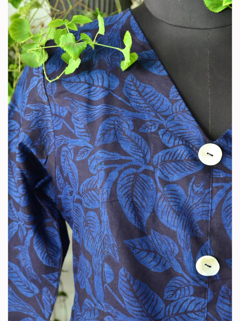 INDIGO DRESS (EXTRA LARGE) 01