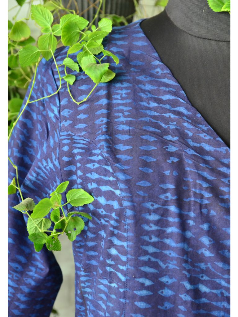 INDIGO DRESS (EXTRA LARGE) 02