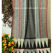PRINT CHITA SAREE 04
