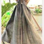 NAT DYE SCARF 01