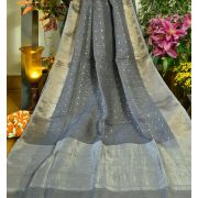 LIN KOTA SEQUINS SAREE 02