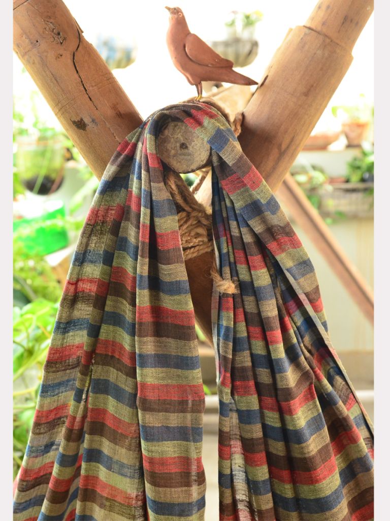 NAT DYE LIN MULTI SCARF 01
