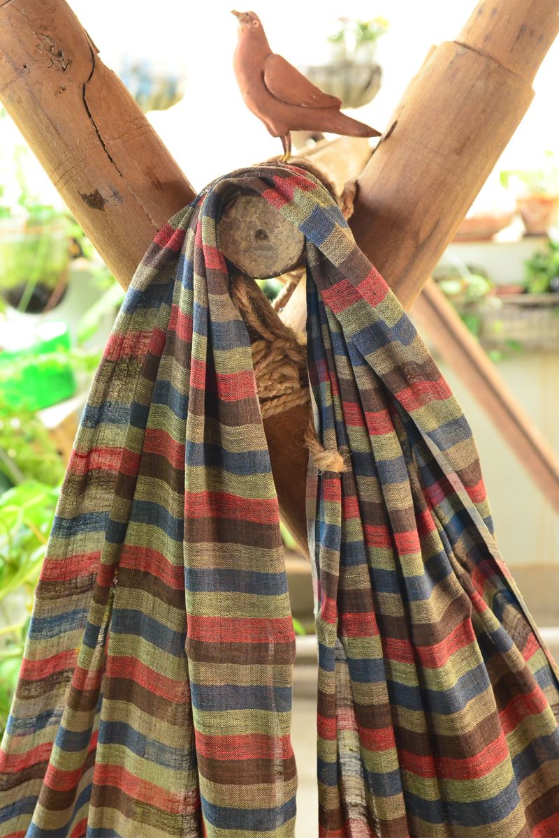 NAT DYE LIN MULTI SCARF 01