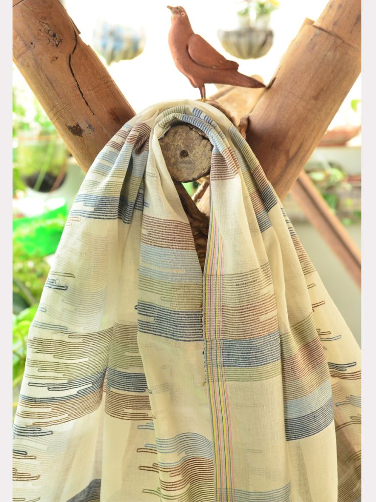NAT DYE JAM SCARF