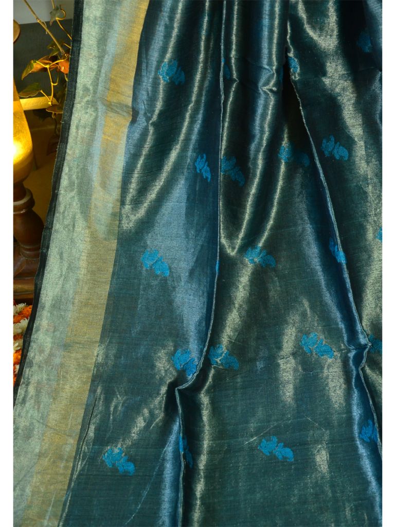 TISSUE AAM PATA SAREE 01