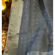 LIN KOTA SEQUINS SAREE 02