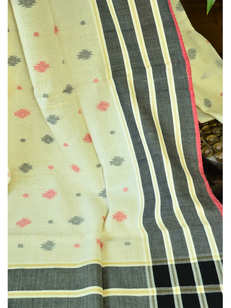 DHOLOK BUTI SAREE 01