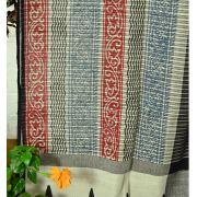PRINT CHITA SAREE 04