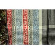 PRINT CHITA SAREE 04