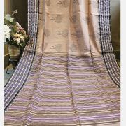 PRINT COTTON TUSSAR KALKA SAREE 01