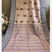 PRINT COTTON TUSSAR KALKA SAREE 03