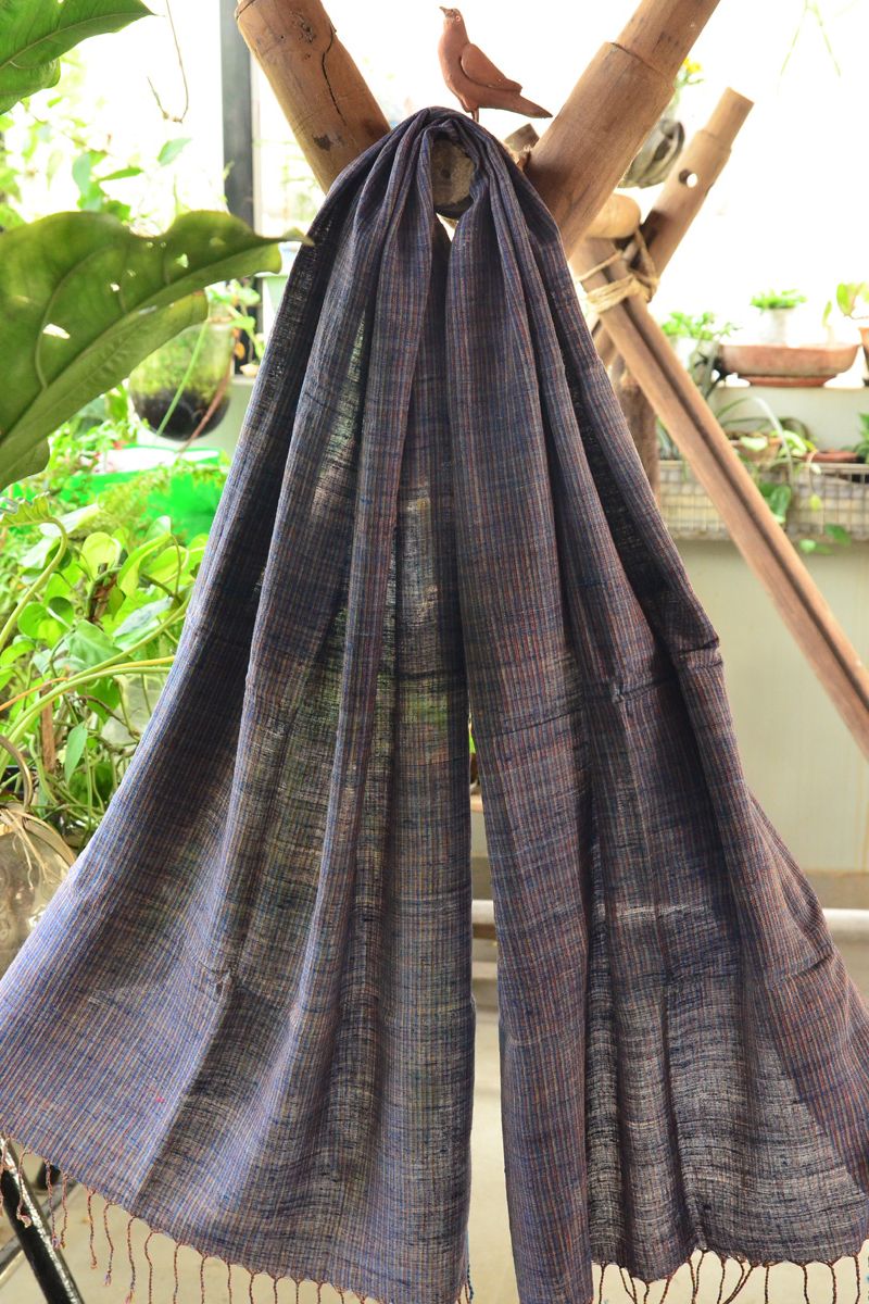 NAT DYE CHETTAM DUPATTA 01