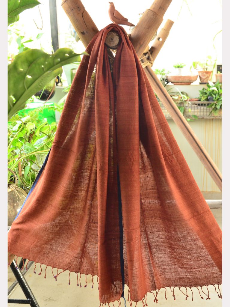 NAT DYE CHETTAM DUPATTA 05