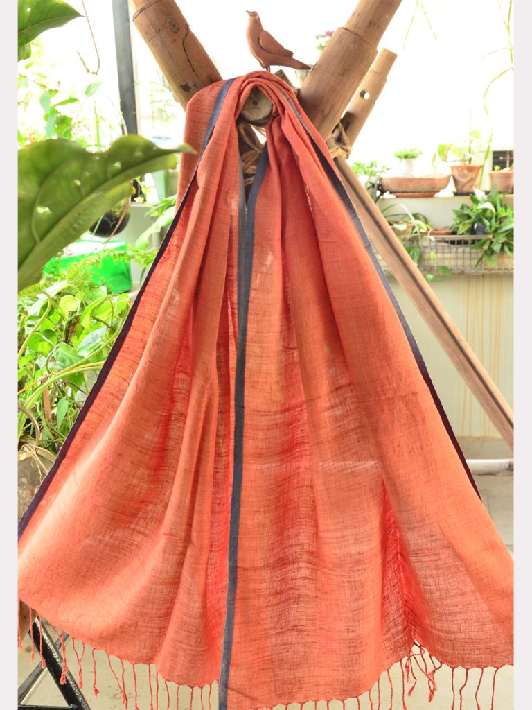 NAT DYE CHETTAM DUPATTA 06