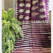 BATIK RARH SAREE 01